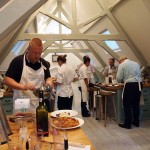 In the kitchen, Monica Galetti Experience, Cactus Kitchen
