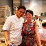 Qin Xie with Monica Galetti, Monica Galetti Experience, Cactus Kitchen