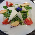Valdemar cheese salad, Finnish cooking with Tomi Laurila, Helsinki