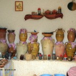 Traditional kitchen in Matmata, Tunisia