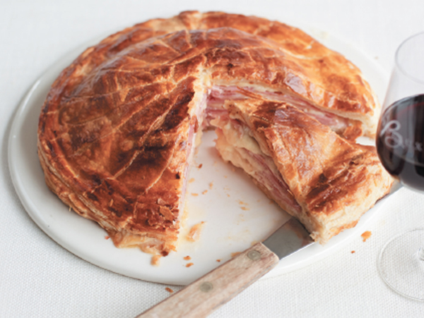 Cheese and ham pie recipe