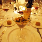 Deconstructed ribollita, Chianti Classico 2014 dinner