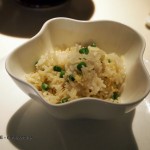 Egg fried rice, Chinese New Year at Yauatcha, London