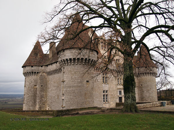 Monbazillac castle, Bergerac