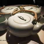 Tea - Silver Needle, Dragon's Well Green Tea, Phoenix Shui Xian, Chinese New Year at Yauatcha, London