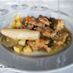 Vegetable soup, Beronia, Rioja