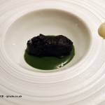 Mackerel and black cabbage, Enoteca Pinchiorri, Florence