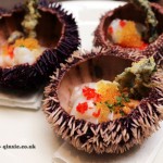 Rock fish, clams, sea urchin, tobiko, yuyo, Nikkei Sunday at Lima, London