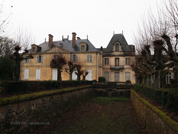 Back of house, Château Tiregand, Bergerac