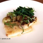 Dover Sole, Jersey Royals & Sea Beet, Lyle's, London