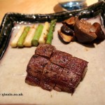 Filet steak, The Matsuri, St James