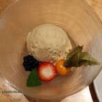 Kinako soy bean ice cream, The Matsuri, St James