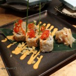 Spicy matsuri roll, The Matsuri, St James