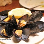 Clóchinas Valencian mussels, Casa Montaña, Valencia