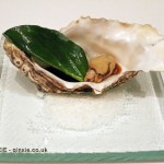 Oyster with veal sauce, The Yeatman, Porto