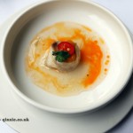 Steamed fish roll, Hunan, London