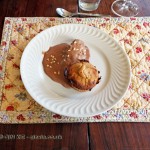 Peanut caramel cake, Quinta de la Rosa, Douro Valley