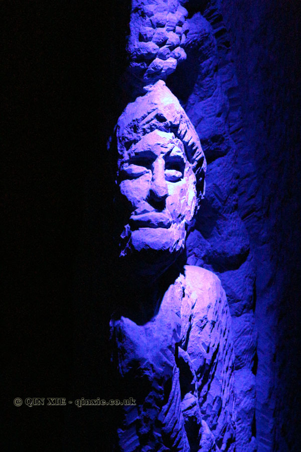 Stone person, Domaine Bourillon Dorléans, Vouvray