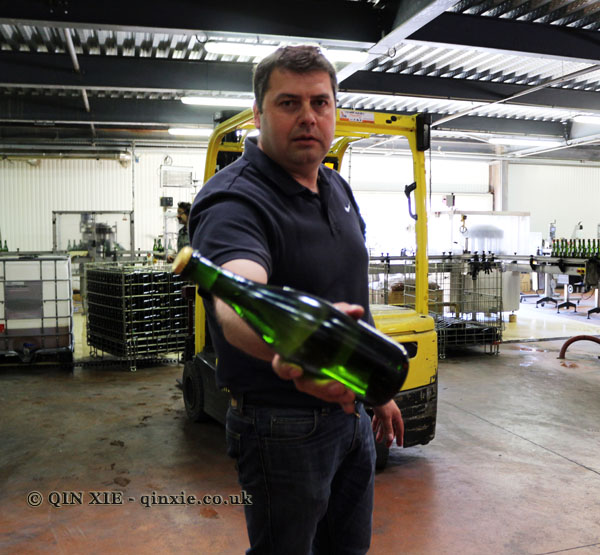 Jérôme Loisy, winemaker, Château Moncontour, Vouvray