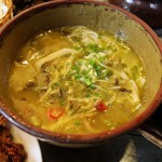 Enoki mushroom soup, Tian Yuan Yin Xiang, Chengdu