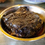 Lotus leaf steamed meat, Tian Yuan Yin Xiang, Chengdu
