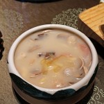 Creamy mushroom soup, Vegan Restaurant, Chengdu