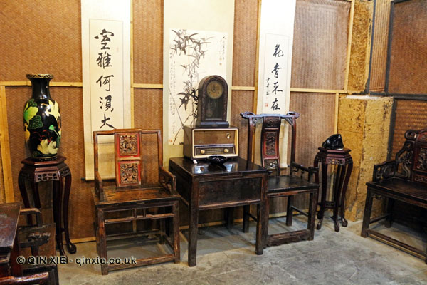 Chairs, Tian Yuan Yin Xiang, Chengdu