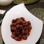 Spicy broad beans, Vegan Restaurant, Chengdu