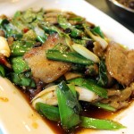 Twice cooked pork, Tian Yuan Yin Xiang, Chengdu
