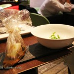 Black cod in the bag , Mr & Mrs Bund, Shanghai
