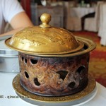 Hot pot, Dumplings feast at De Fa Chang, Xian, China