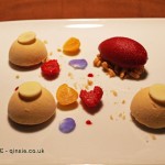 Ice cream and sorbets, Table No 1 by Jason Atherton, Shanghai