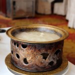 Hot pot, Dumplings feast at De Fa Chang, Xian, China