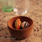 Chocolates, Restaurante 99, Santiago