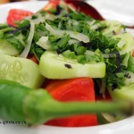 Salad in Georgia