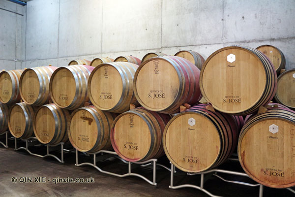 Barrels, Quinta de Sao José, Douro Valley