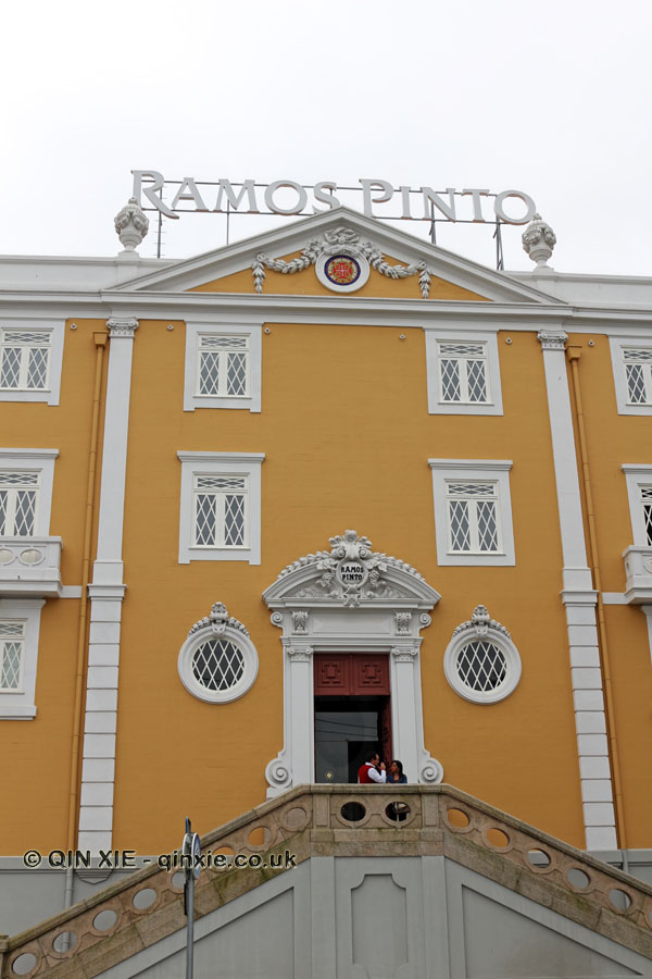 Entrance, Ramos Pinto, Oporto