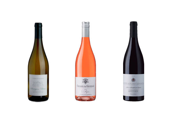 Tricolour: wines from Côteaux du Giennois