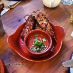 Jollof chicken, Zoe's Ghana Kitchen, The King & Co