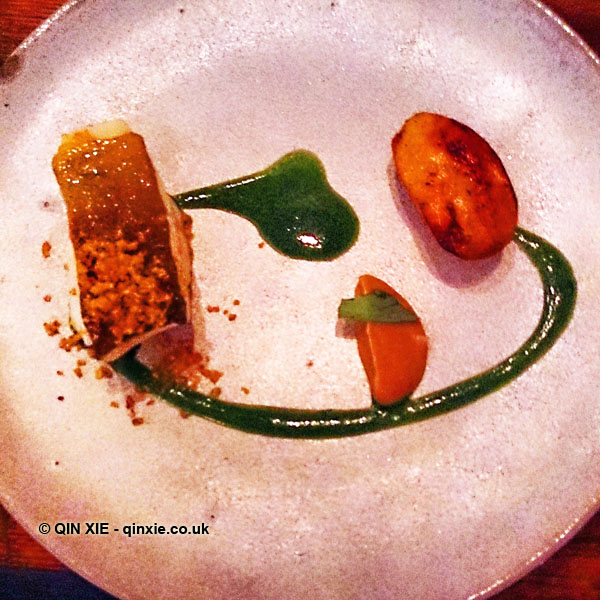 Yeni Raki at The Clove Club dinner In Pursuit of Food