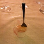 Panna cotta with dulce de leche, Osteria Cantine Cattaneo, Sestri Levante
