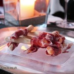 Parma ham breadsticks, Bar Deck Zeus, Vis a Vis, Sestri Levante