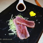 Small Tataki of red tuna, Osteria Cantine Cattaneo, Sestri Levante