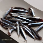 Fresh anchovies, Ristorante Portobello, Sestri Levante