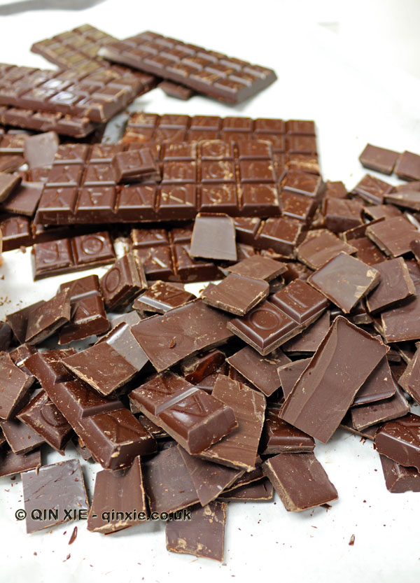 Finished chocolate, Diamond Chocolate Factory