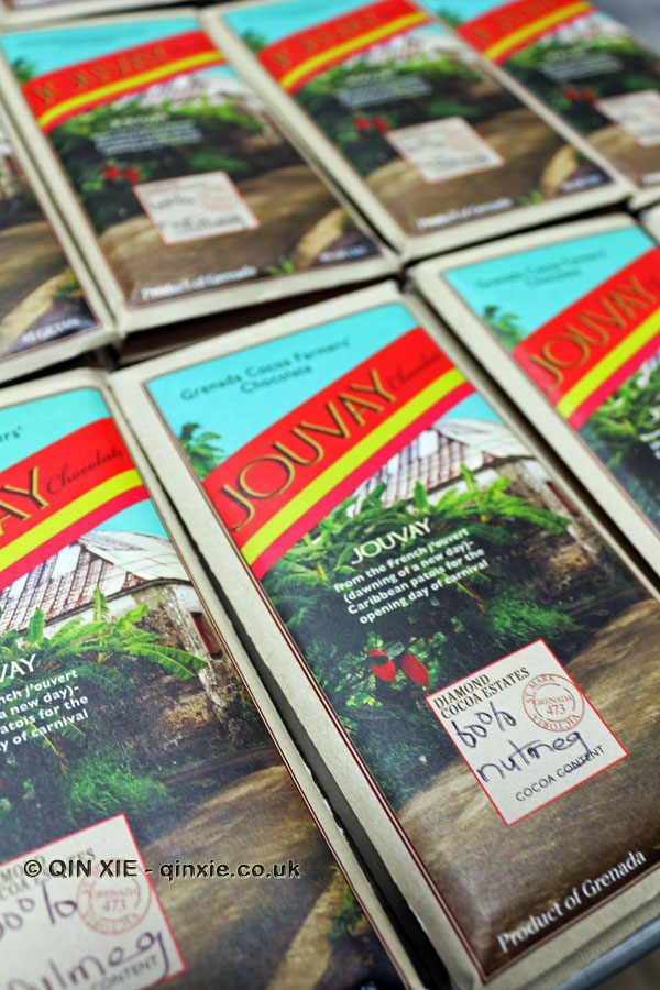 Jouvay chocolate bar, Diamond Chocolate Factory In pursuit of food...