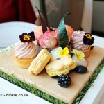 Pastries, Scents of Summer Afternoon Tea at Wellington Lounge