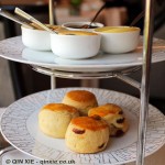 Scones, Scents of Summer Afternoon Tea at Wellington Lounge