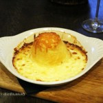 Alex's twice baked soufflé at The King's Arms, Dorset