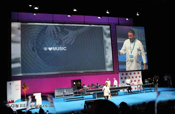 Albert Adria at San Sebastian Gastronomika